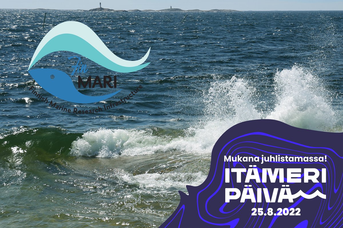 FINMARI1's tweet photo. FINMARI on Itämeripäivänä Arandan avoimissa ovissa 25.8.Tule tutustumaan high-tech tutkimuslaitteisiin, opi miten veden näkösyvyyttä voi itsekin mitata ja näe miten kalakantoja tutkitaan kaikuluotaamalla ja troolaamalla. @LukeFinland @FMI_Marine @SYKEinfo @jnurmisensaatio https://t.co/E3AuTJSBBx