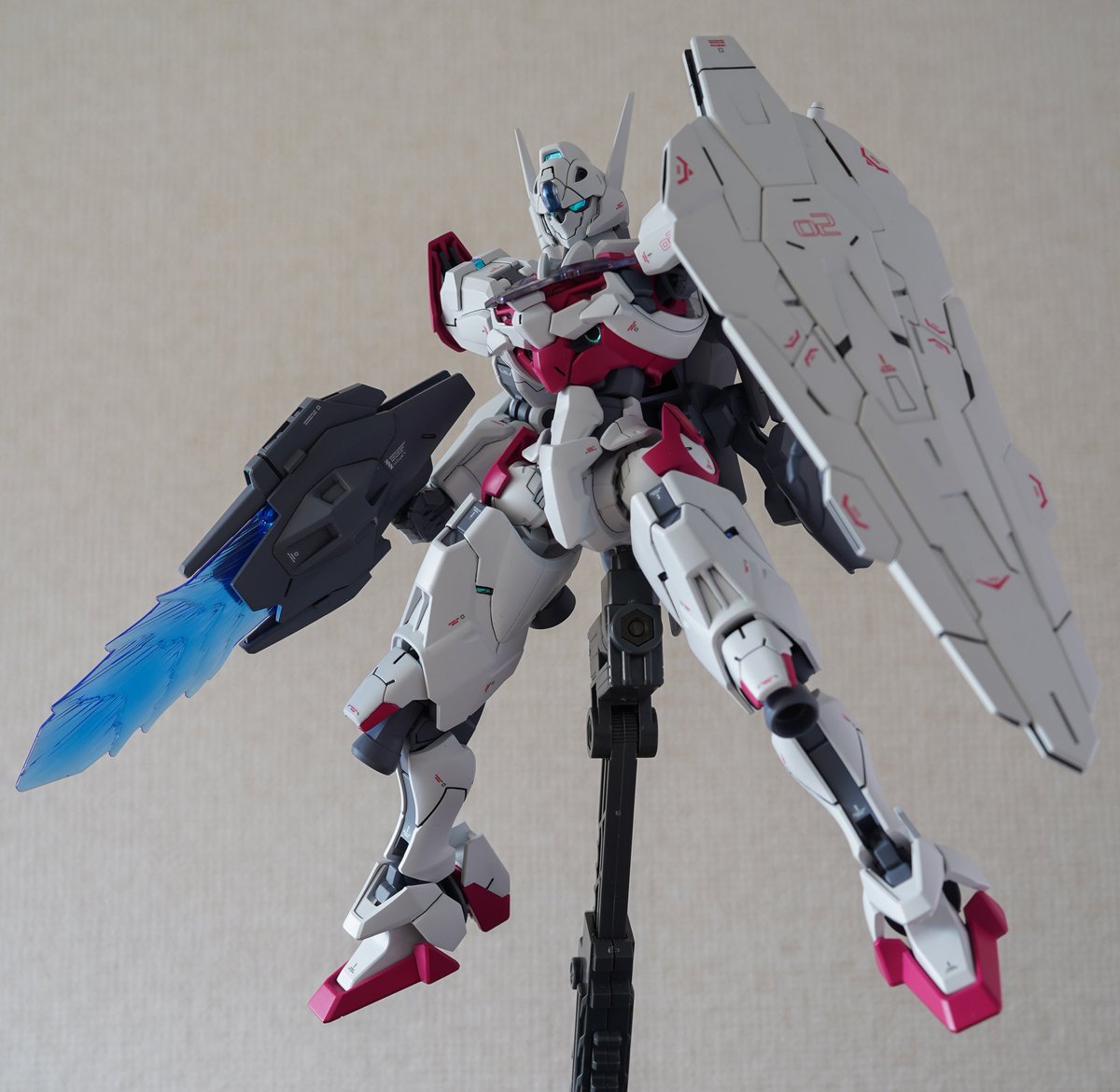 duende2's tweet photo. KPSに苦戦しながらもルブリス完成。エアリアルも楽しみ。 https://t.co/yuKpefs7Vo