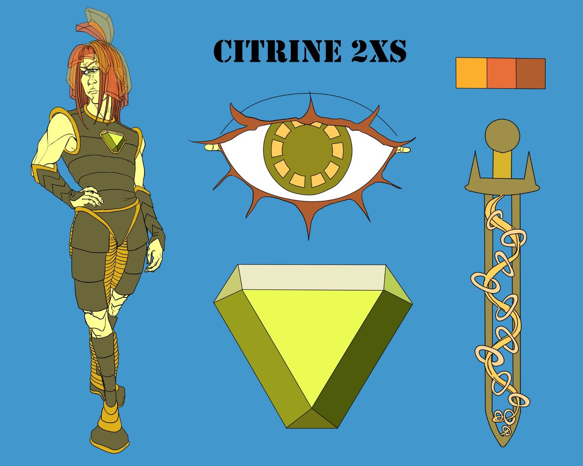 Cyclopecat1's tweet photo. Two last photos 
#StevenUniverse 
#fangem
#gemsona 
#OC
#nonbinary
#StopWar https://t.co/3TMqLk1ap4
