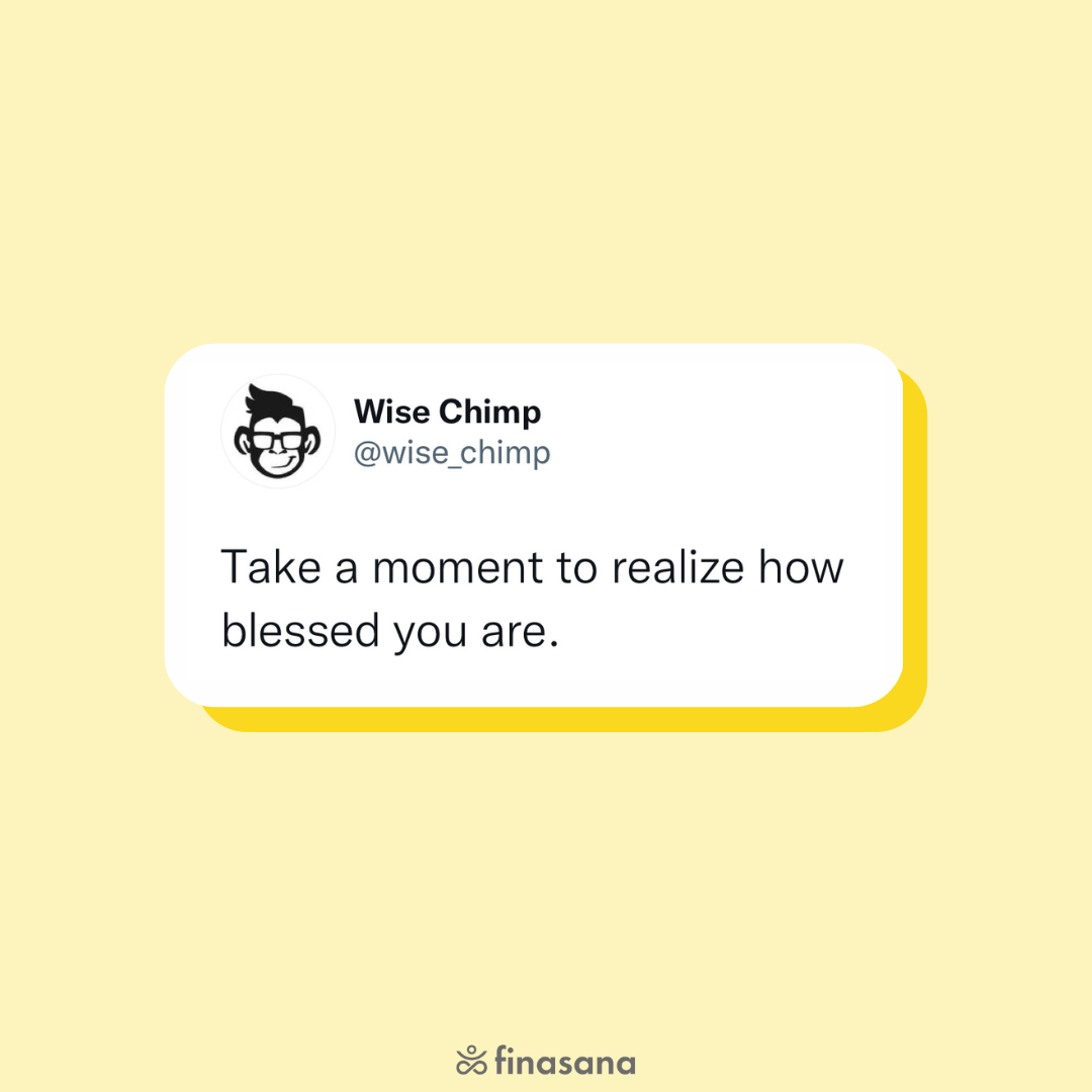 Take out that gratidude journal, my friends 🙏🏻
​.​​​​​​​​
.​​​​​​​​
. ​​​​​​​​
#finasana #financialwellness #financialliteracy #financialeducation #financialfreedom #financialgoals #financialindependence #finances #clevergir