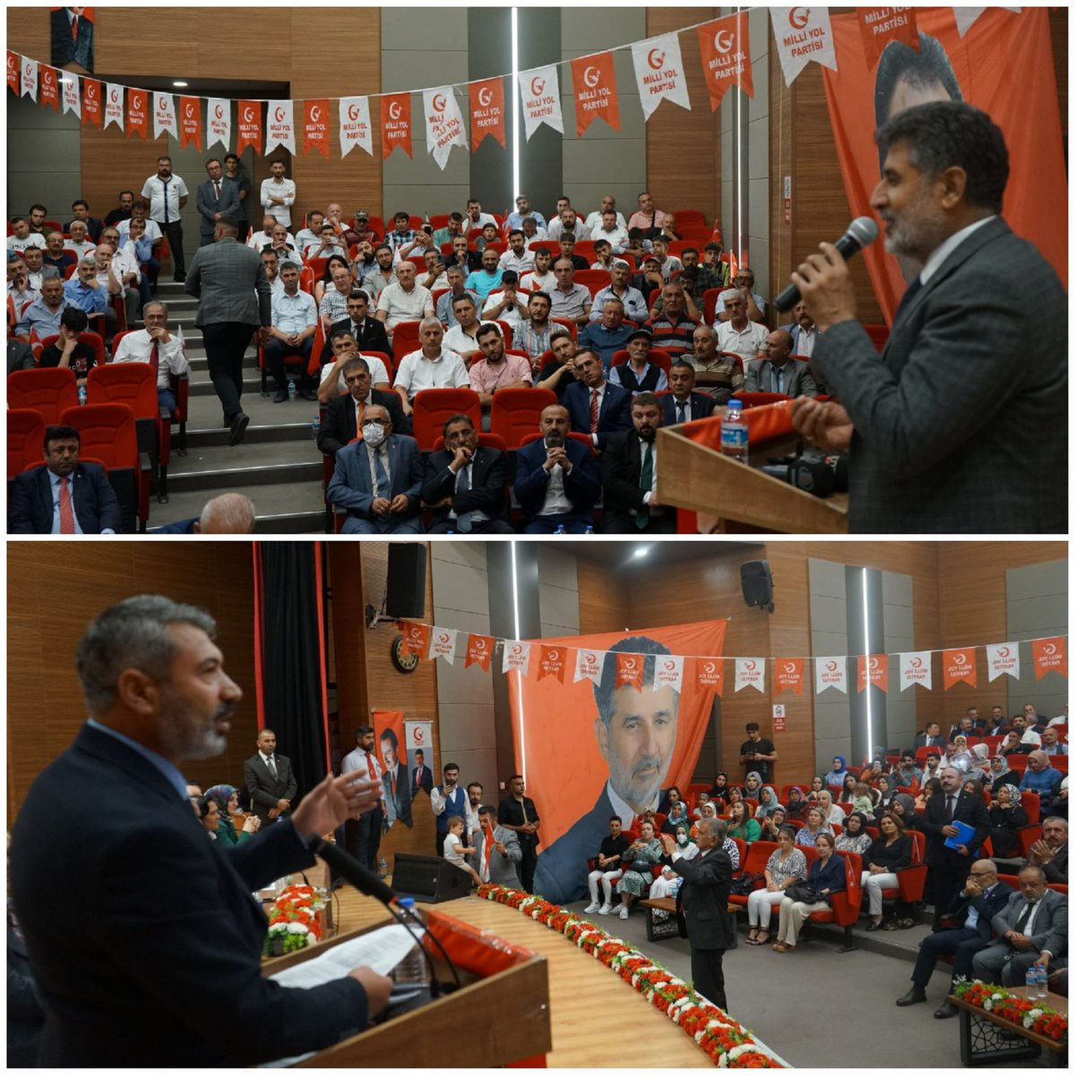 Genel Başkanımız Sayın Remzi Çayır'ın katılımlarıyla,   Kayseri İl Başkanlığı 1. Olağan İl Kongresi’ni gerçekleştirdi. İl Başkanlığı'na Mükremin Özlü seçildi. Ülkemize, Partimize ve Kayseri İl Teşkilatımıza hayırlı uğurlu olsun.