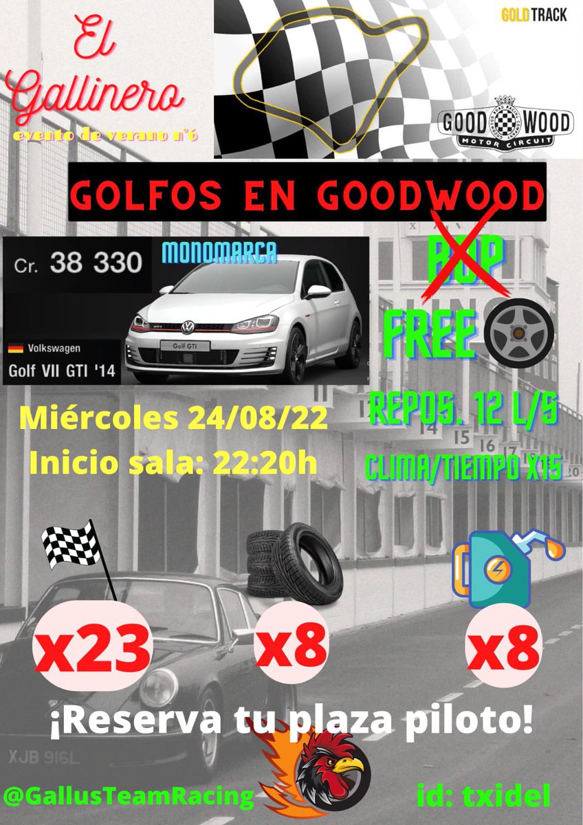 GallusTeamRacing tweet media