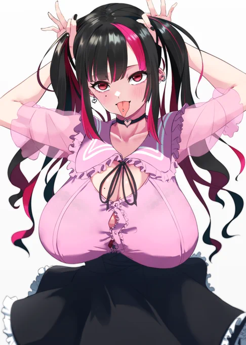 量産型長乳女子ちゃん 