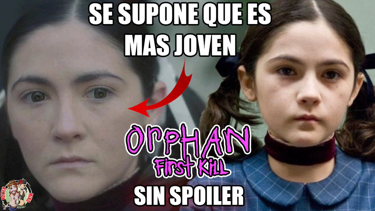 RottenEdgar's tweet image. Mañana video de #orphan2 SIN SPOILER 🧠🤘🏿
