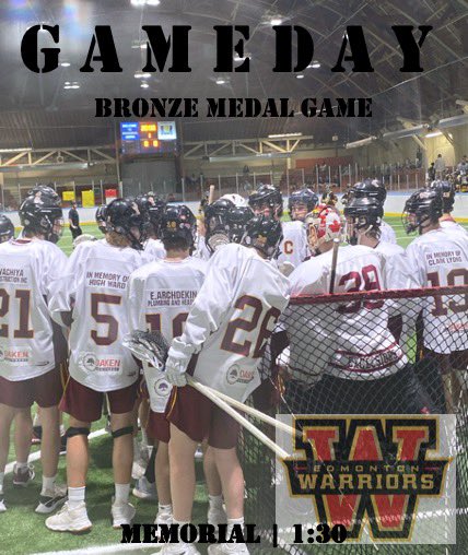 BRONZE MEDAL GAME

This afternoon the boys battle for a Bronze Medal finish in the 2022 Founders Cup. 

This is also the last junior lacrosse game for our graduating players:

#15 Fraser MacKenzie (C)
#1 Cole George (A)
#13 Alex Tingay 
#25 Max McDonald
#26 Dalton King