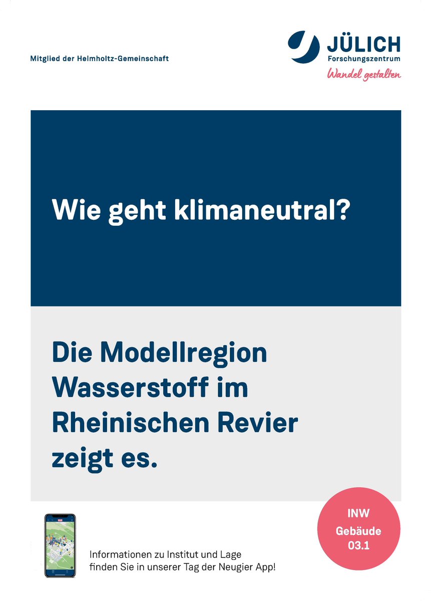 fz_juelich's tweet photo. Wie geht klimaneutral? 🌞 #TagDerNeugier
📱 🚶 🏁 https://t.co/jItYjSU7ks https://t.co/SPOX8V9fKG
