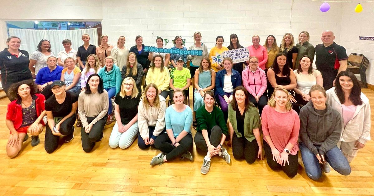 sligo_tri_club's tweet photo. The 6 week training programme for this year's women's initiative kicks off this evening with swimming in Sligo Sports Complex. Best of luck women, not that ye need it.
We're so excited for you all 💪🏊🚴 🏃🏼♀️
@SSRPSligo
#Sligo
#Triathlon #SwimCycleRun #TryATri https://t.co/G9Mpouhdtu