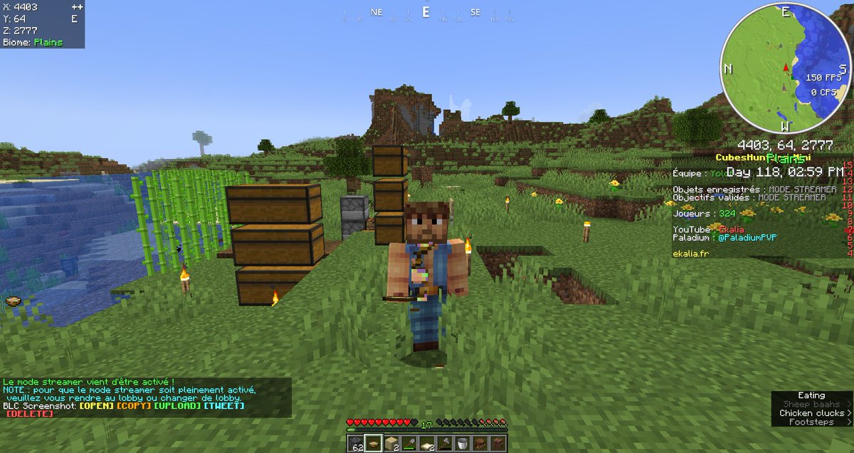 JeffGelibo1's tweet photo. Nous avons rempli l'objectif 7 !

Équipe "Yolof"
@EkaliaMG #CubesHuntersMINI https://t.co/LlX46Bl6xF