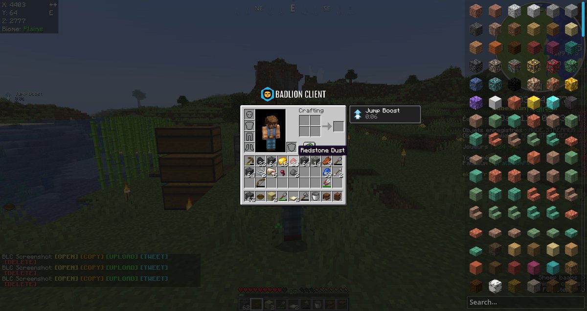 JeffGelibo1's tweet photo. Nous avons rempli l'objectif 7 !

Équipe "Yolof"
@EkaliaMG #CubesHuntersMINI https://t.co/LlX46Bl6xF