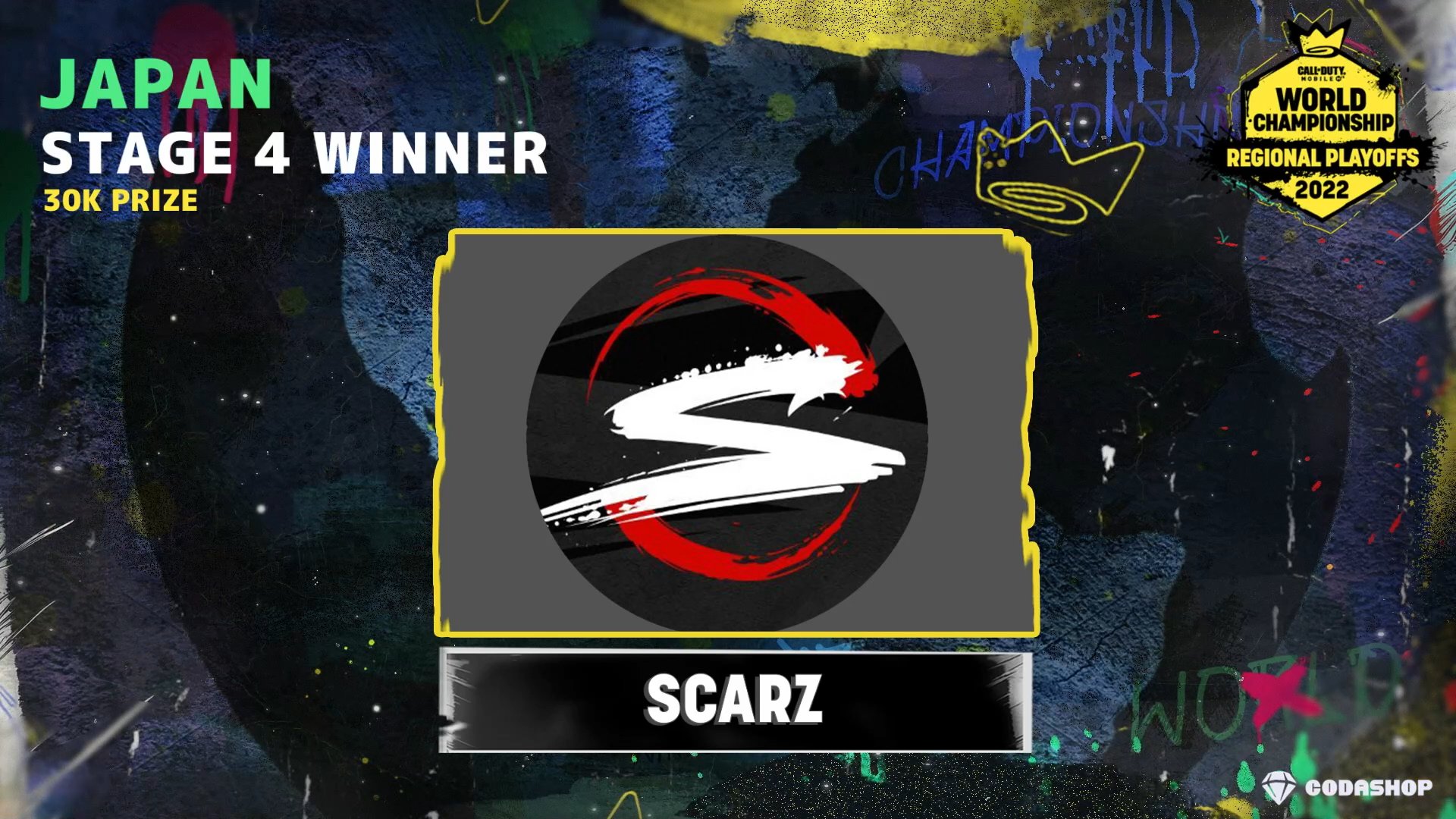 CoDモバイル Japan Official on Twitter "【大会結果】 Call of Duty® Mobile World