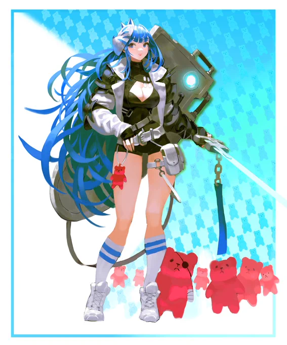 BLUE 
