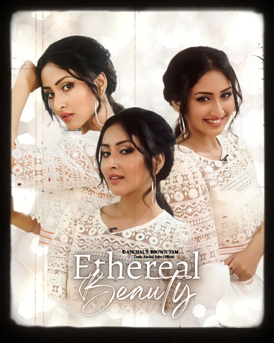 ANCHALSBROWNFAM's tweet photo. • ETHEREAL BEAUTY •

#AnchalSahu #Anchalsbrownfam #TeamAnchalSahu #Parineet #Parineetii https://t.co/s6LuPgEIUk