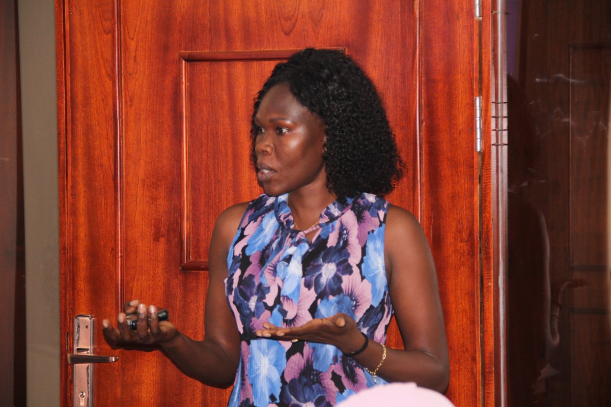 PiA_ug's tweet image. "Call it-Make-no-mistake; change can't be pushed by one! it needs collective onus" State Minister-Privatization &amp;amp; Investment Hon. Evelyn Anite says during a training on uganda Election data portal exploration in Arua. @IriseEastAfrica @IRIglobal @dreamtownngo @CISUdk
