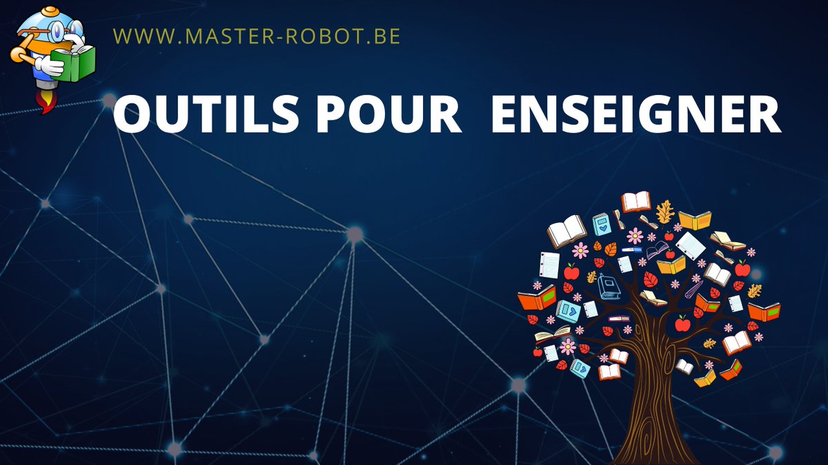 Master_Robot_be's tweet photo. Je vous présente le livre de @MikaelDegeer, et @audrey_kumps: "Les compétences numériques des élèves et des enseignants à l’heure du Pacte pour un Enseignement d’excellence".
Retrouvez un bref retour du contenu de cet ouvrage.
#FMTTN
#Digicompedu
https://t.co/jovj7pZldI https://t.co/tXKSvZmhM5