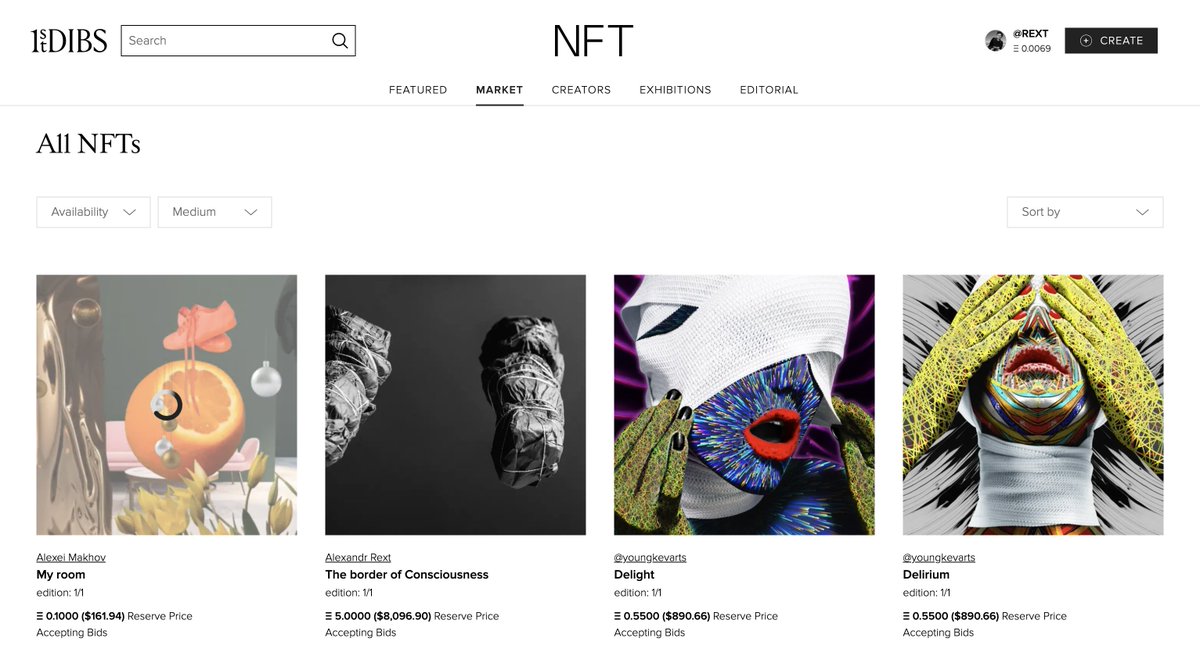 alexandr_rext's tweet photo. I am happy to announce my first mint on the NFT MarketPlace
@1stDibsNFT Thank You!
https://t.co/txJutGSMPk
#NFTs #NFTCommmunity #1stDibsNFT https://t.co/1BBOqXbrQj