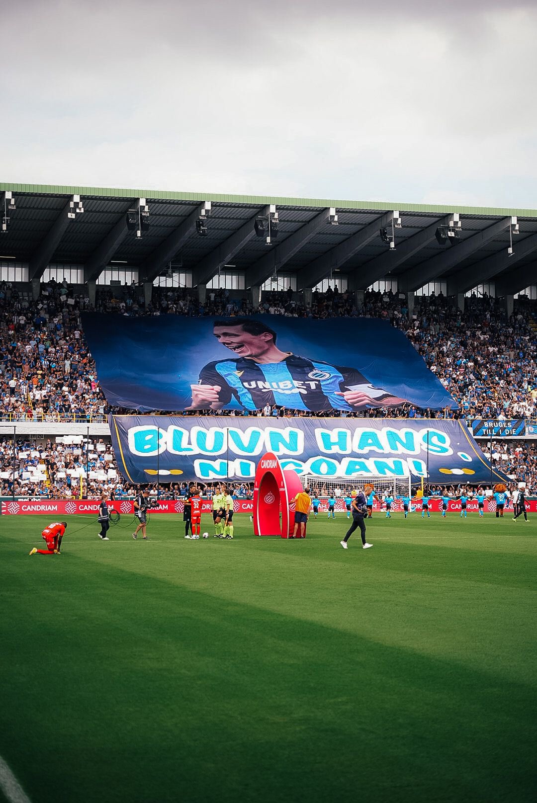 Club Brugge KV on X: Fans on point. 🥰 #CLUKVK