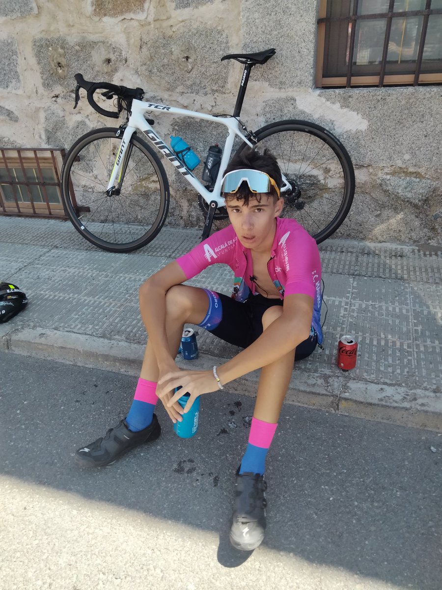 Mingorria (Avila)
Segundo clasificado
Poco a poco chico mío 💪🚴‍♂️🐤