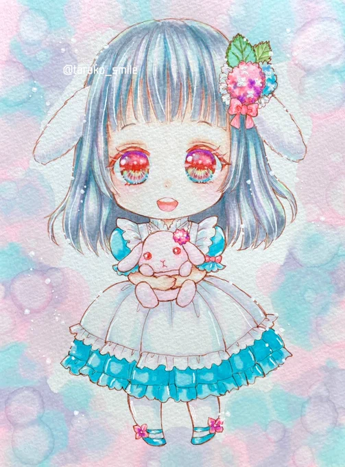#バニーの日#夏休みはフォロワーさんが増える #お気に入りを再掲する 