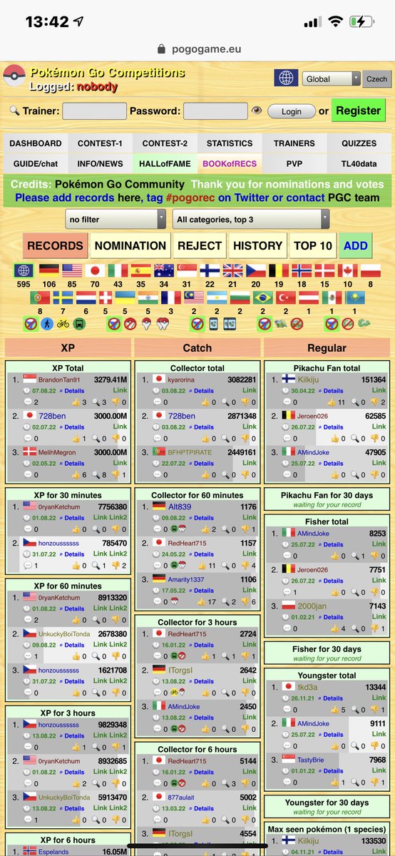 Pokémon Go Competitions tweet media