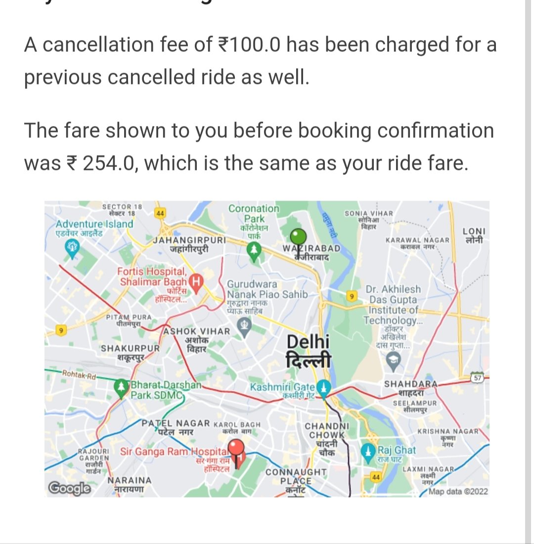 its_RRJ's tweet photo. rides are generally cancelled by the denial of your drivers itself. But we will be charged for that, that too with an amount of Rs 100. Now, that's enough. I'm going to delete Ola from my phone forever. Uber is simply amazing regarding all this. Be off with you Ola. https://t.co/Z8yChcKfU7