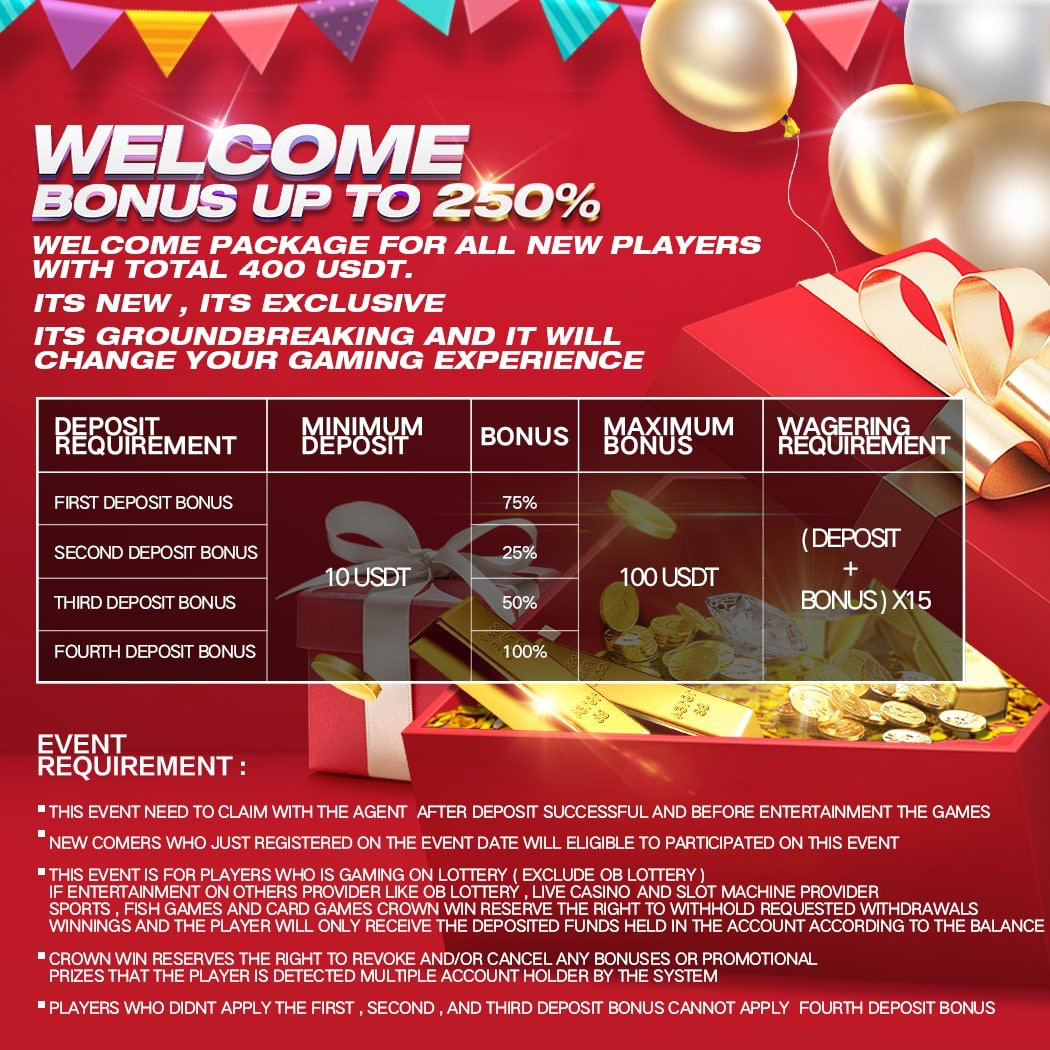 CrownWin999's tweet photo. Exclusive agent share welcome bonus up to 250% for 4 times deposit with total 400 USDT. 
Grab its fast!
Click the link to jion
https://t.co/C6OEafZds9 #usdtry #USDT https://t.co/hk5LwbvChH