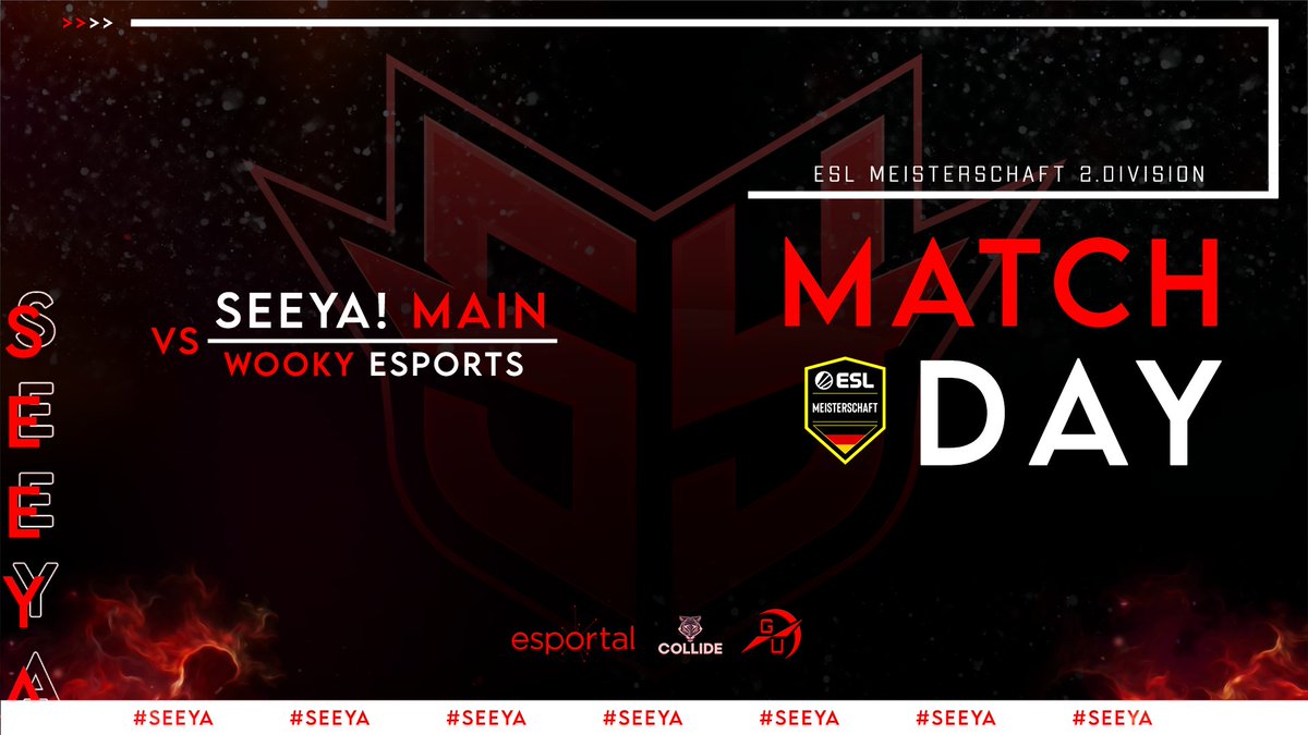 SeeYa! (@seee_ya) on Twitter photo #MatchDay
Heute geht's in der
<a href="/ESLGermany/">ESL Germany</a> #ESLMeisterschaft Div 2.1 los 🔥
⏰ 18:00 Uhr
🆚 @WookyEsports
📺 twitch.tv/99Damage
📝 liga.esl-meisterschaft.de/leagues/matche…
♦️ <a href="/astraC_CS/">-</a>
♦️ <a href="/BauaCS/">baua</a>
♦️ <a href="/Yoshireax/">Kirito</a>
♦️ <a href="/Archa1c2/">Archa1c 🇸🇬🇬🇧</a>
♦️ @SIMONHATKEINTWITTER
Haut die Weg❗️
#SEEYA #MatchDay
Heute geht's in der
<a href="/ESLGermany/">ESL Germany</a> #ESLMeisterschaft Div 2.1 los 🔥
⏰ 18:00 Uhr
🆚 @WookyEsports
📺 twitch.tv/99Damage
📝 liga.esl-meisterschaft.de/leagues/matche…
♦️ <a href="/astraC_CS/">-</a>
♦️ <a href="/BauaCS/">baua</a>
♦️ <a href="/Yoshireax/">Kirito</a>
♦️ <a href="/Archa1c2/">Archa1c 🇸🇬🇬🇧</a>
♦️ @SIMONHATKEINTWITTER
Haut die Weg❗️
#SEEYA