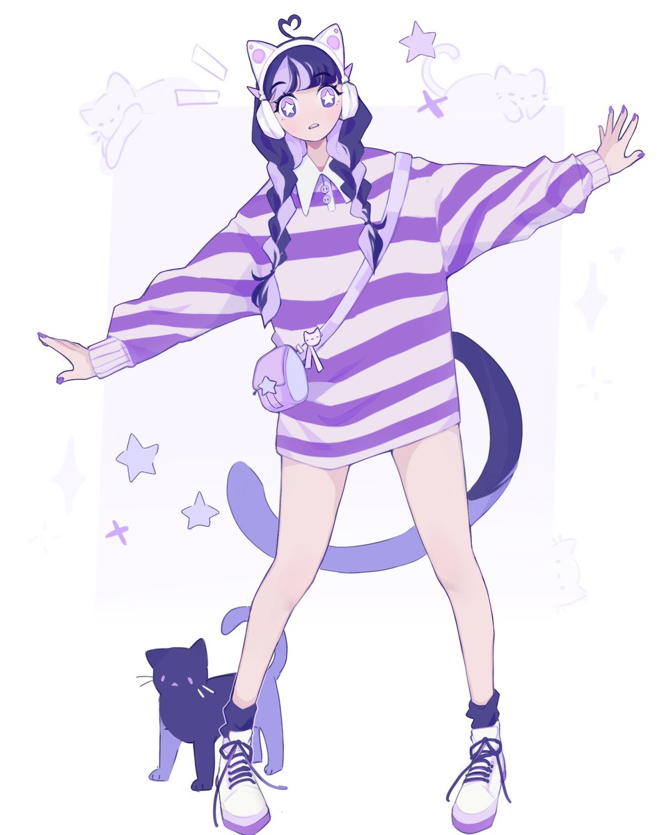 greypetals__'s tweet photo. 🐈💜 https://t.co/5Hq1D59saN