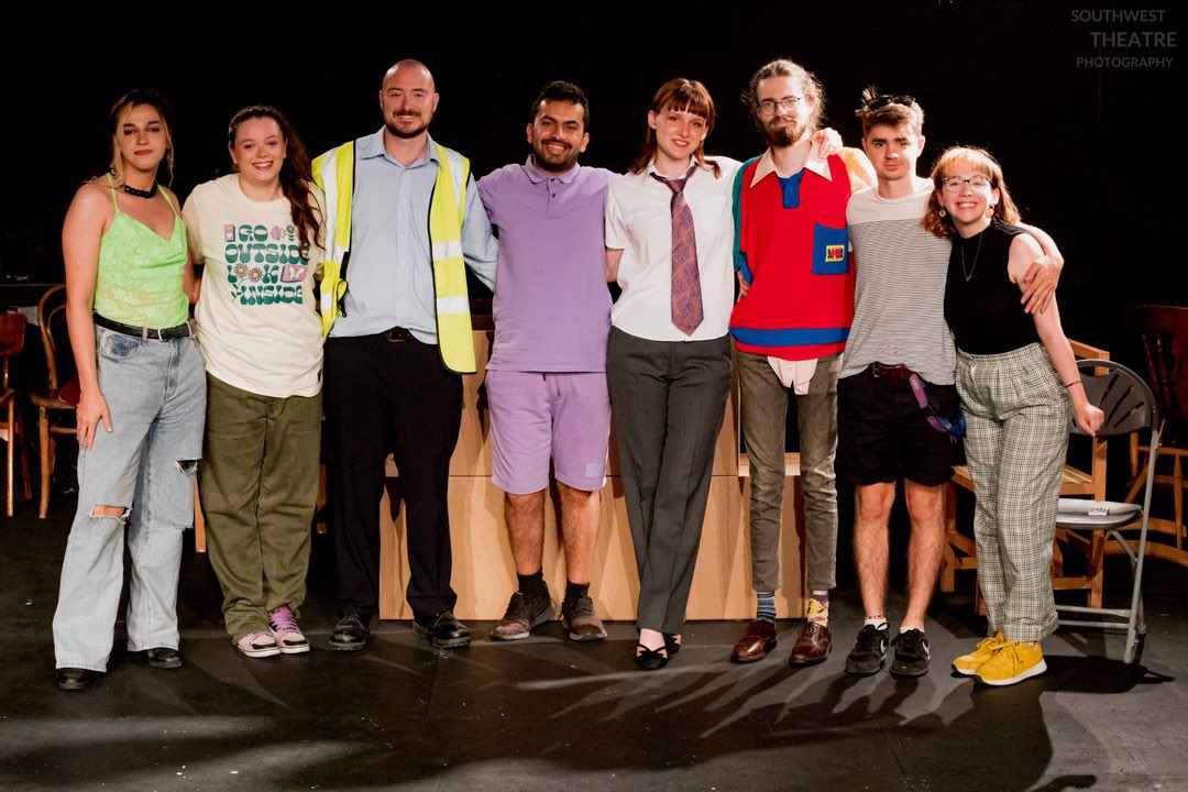 And that’s a wrap! Thank you to everyone who came to watch our run of Try Harder. We’ve had the best time <a href="/OmnibusTheatre/">Omnibus Theatre</a> ! We’re going to be quiet for a while now, but we’ll be back soon, we’re sure.

Much love ❤️