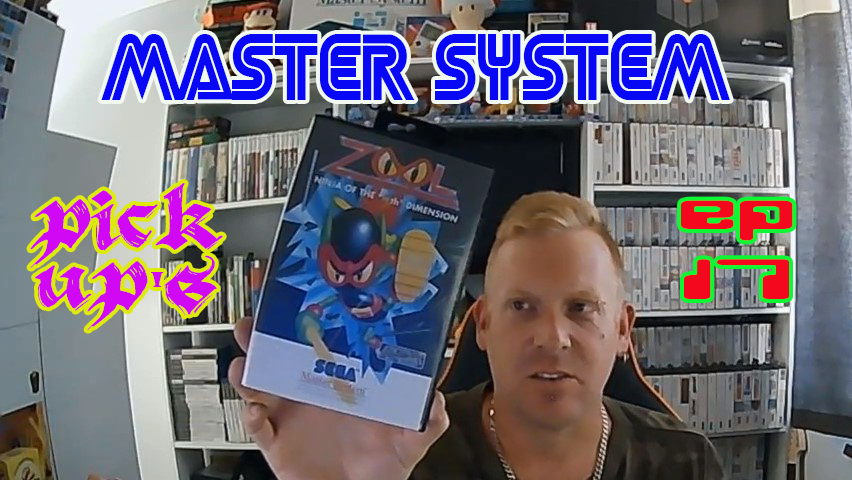CrayZee_3PICZ's tweet photo. Master System Pick up's 17 goes live at 5PM UK #sega #mastersystem #retrogaming #retrogamer #retrocollect https://t.co/SBaoch30DU