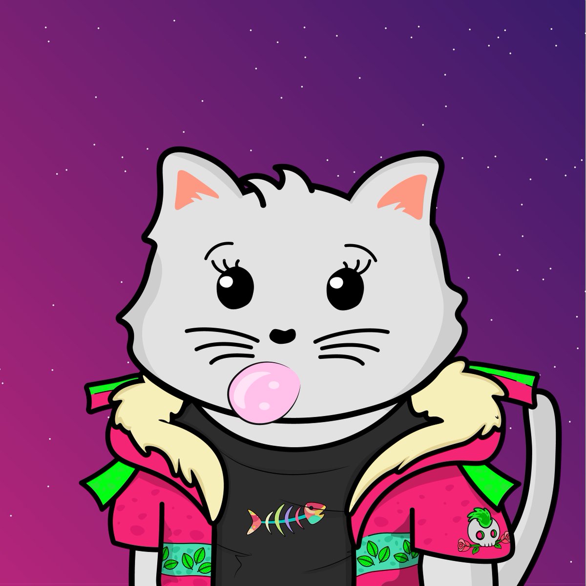 FelineFrendz's tweet photo. Gummie runs away from a lot of things. Don't blame her, she's shy. But one thing she never runs out of is style. Gummie, like Sapee, is a good friend of Yogi, she is supportive and innovative. https://t.co/SeVl4NTXPR