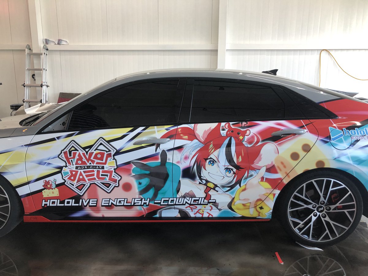 “Hakos N”
하코스 벨즈 이타샤 드디어 나왔다! 🤩