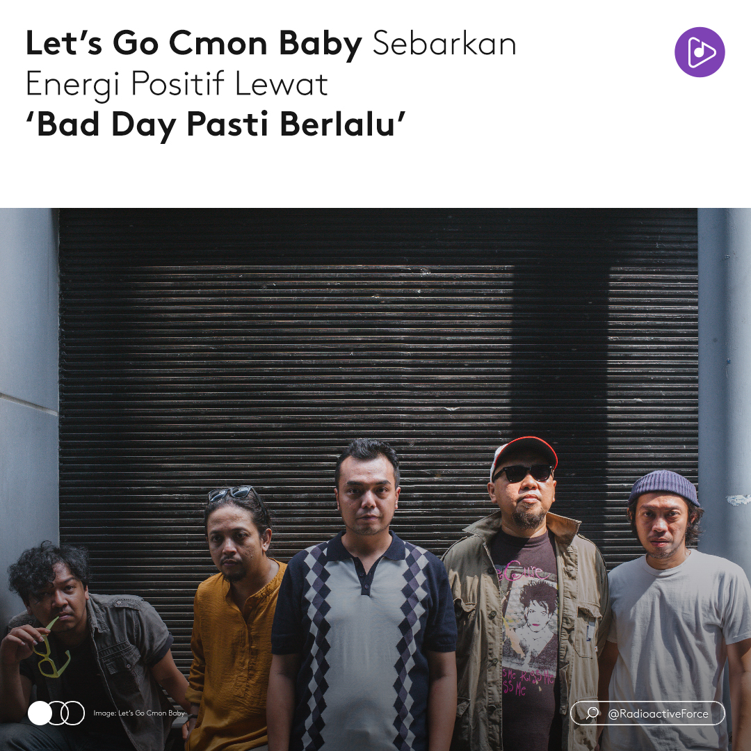 #RFMusicNews – <a href="/LGCBRock/">LGCBRock!</a> Sebarkan Energi Positif Lewat ‘Bad Day Pasti Berlalu’.

Link artikel : bit.ly/RFLGCBBadDayPa…
Ditulis oleh <a href="/_fadlyzakaria_/">F.</a>

#RadioactiveForce