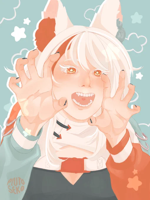 1/5 of #PR1SM starting with !! i hope it's up to your liking mwah  