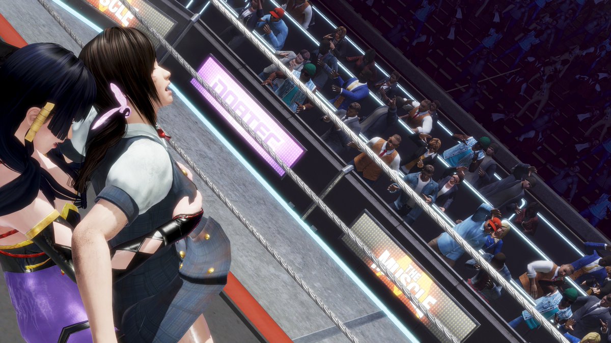 Mig on Twitter: 観客に醜態を晒すシチュっていいよね