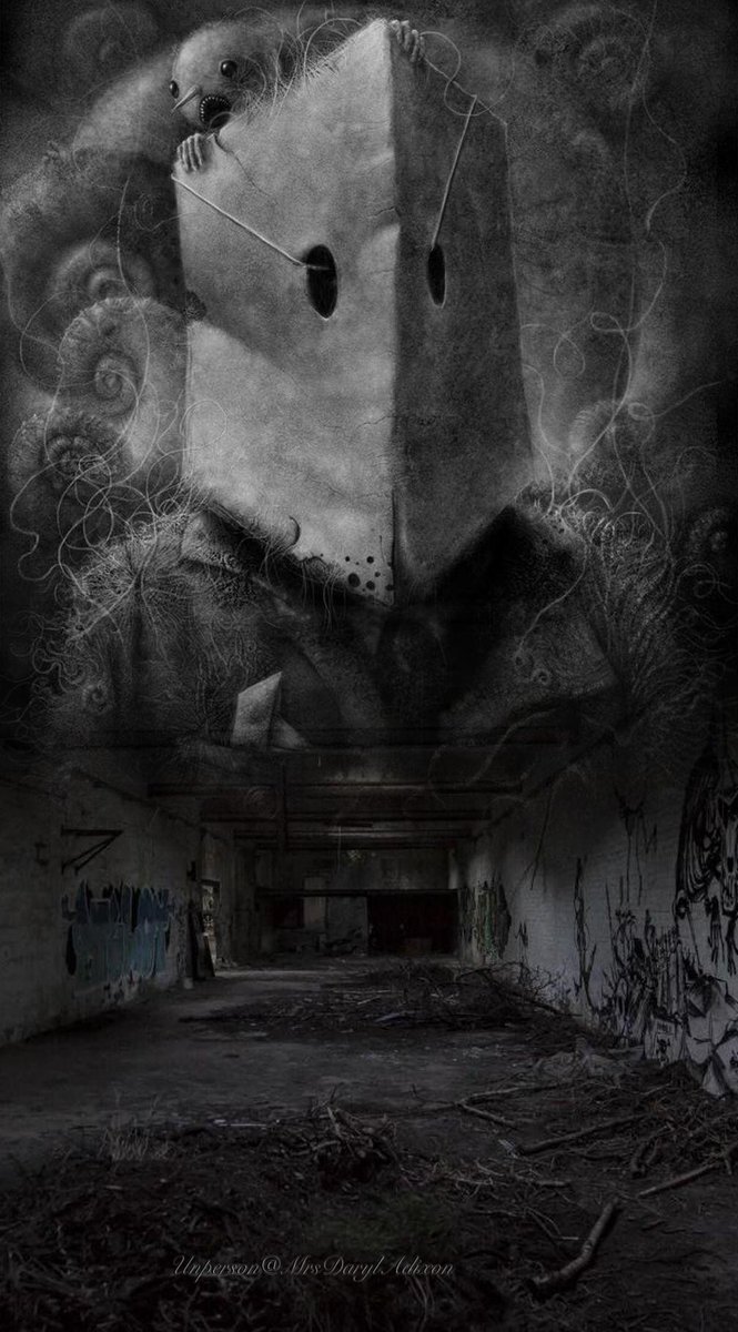 MrsDarylAdixon's tweet photo. Feel so miserable today. I'm torn between #despression &amp; #despair &amp; #aggression &amp; #destruction 

#HorrorFamily #GothicFamily #metalfamily #MutantFam #SweetDarkness #DarkSilence #BizarreEdits #darkart #HorrorArt #madness #insanity #Evilmind #CreaturesOfTheNight https://t.co/Vh1obk8Ray