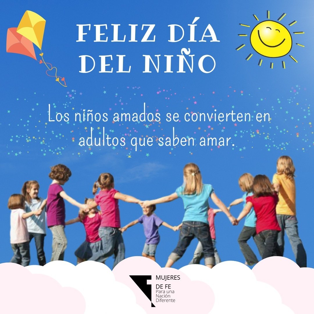 MujeresdeFeArg's tweet photo. #FelizDíaDelNiño
La protección y el desarrollo de los NIÑOS en el PRESENTE es prioritario para la estabilidad social y el progreso FUTURO de las naciones. 
Somos responsables de sembrar en ellos VALORES como EL AMOR, LA VIDA, LA EDUCACIÓN, EL RESPETO, LA TOLERANCIA y más. https://t.co/9SU4xJipiI