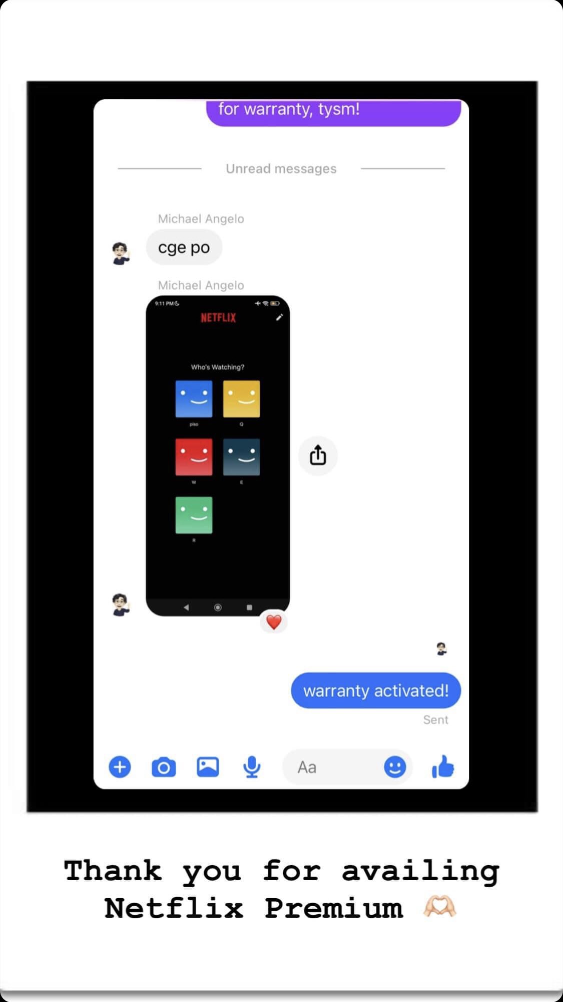 Netflix for SALE!! (kishprems) / Twitter