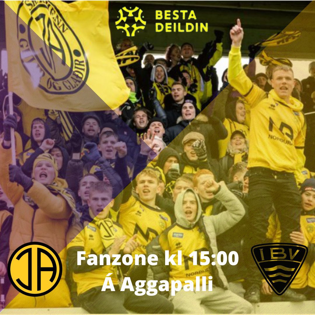 IA_Ultras's tweet photo. Allir að mæta í gulu! https://t.co/8Y5V9o2Wq0