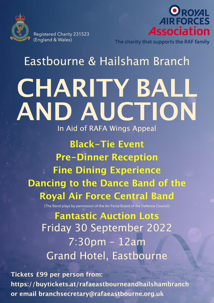 Please share to everyone. We need to sell out all the seats at this fantastic evening!!!
Why Dine In at at home when you can Dine Out with us in style and have a fantastic evening to remember.