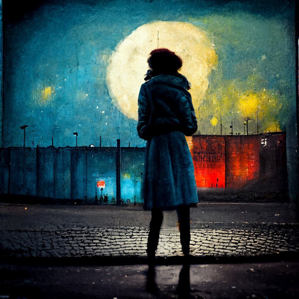 Steam_Flow's tweet image. Berlin Girl #midjouney