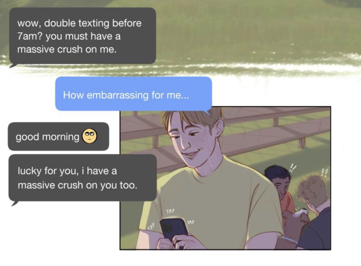 RADIOL4ST's tweet image. their texting hold such a special place in my heart PLEASE