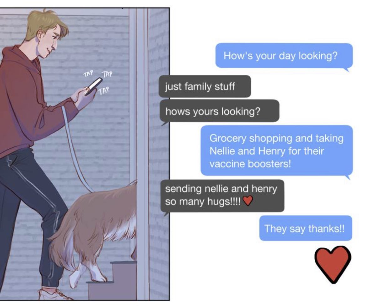 RADIOL4ST's tweet image. their texting hold such a special place in my heart PLEASE