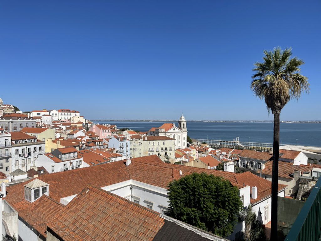 Beautiful week in Lisbon. 😎 

#Lisbon