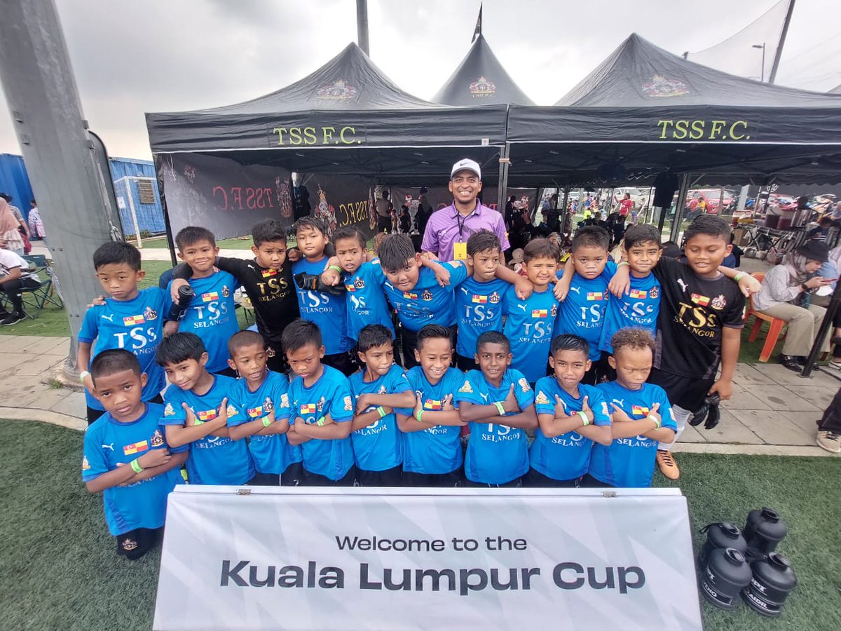 PapaQQs's tweet photo. Done #KLCup2022
Congrats &amp; Thank you all🙏
#Grassroots 
#grassrootsfootball 
#TSSFC
#TSSSelangor
#TSSU9 https://t.co/t55IQgAZdG