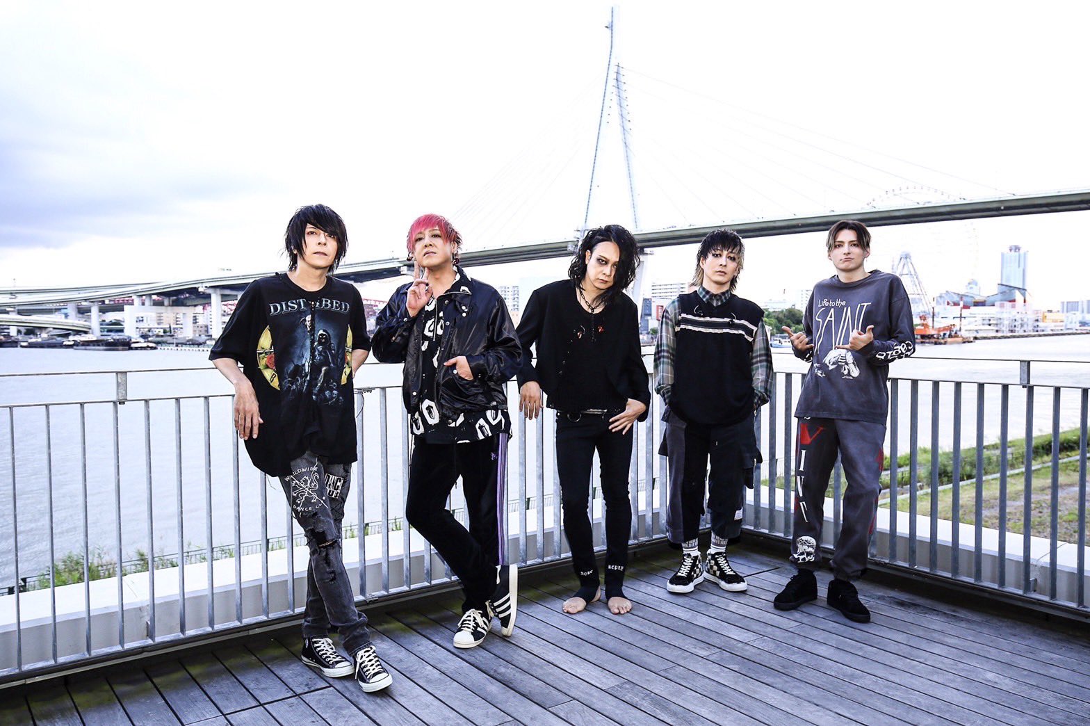 MUCC 新世界 インストアイベント 生写真 1枚 ※おまけ付き！ MUCCインストアイベント「ムービー&プリントムッ倶楽部」開催