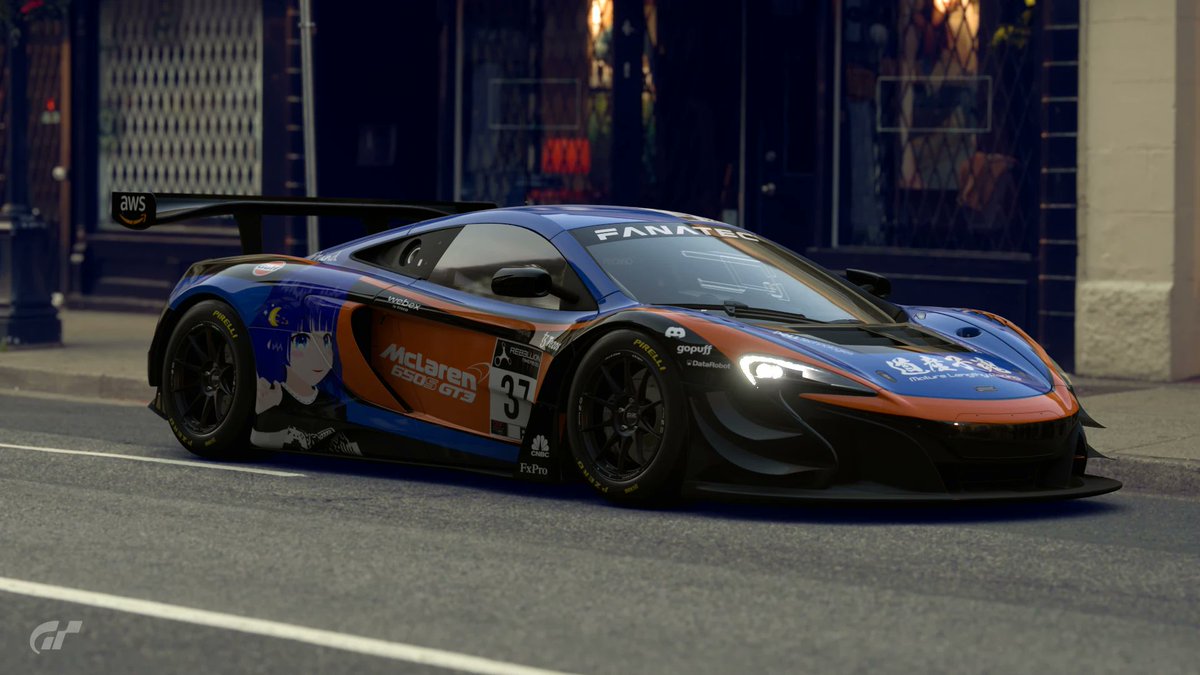 wossan2002's tweet photo. #GT7  #GLMLR 
Mature Lengthy Racing 650s GT3 https://t.co/pXUf1wopjq