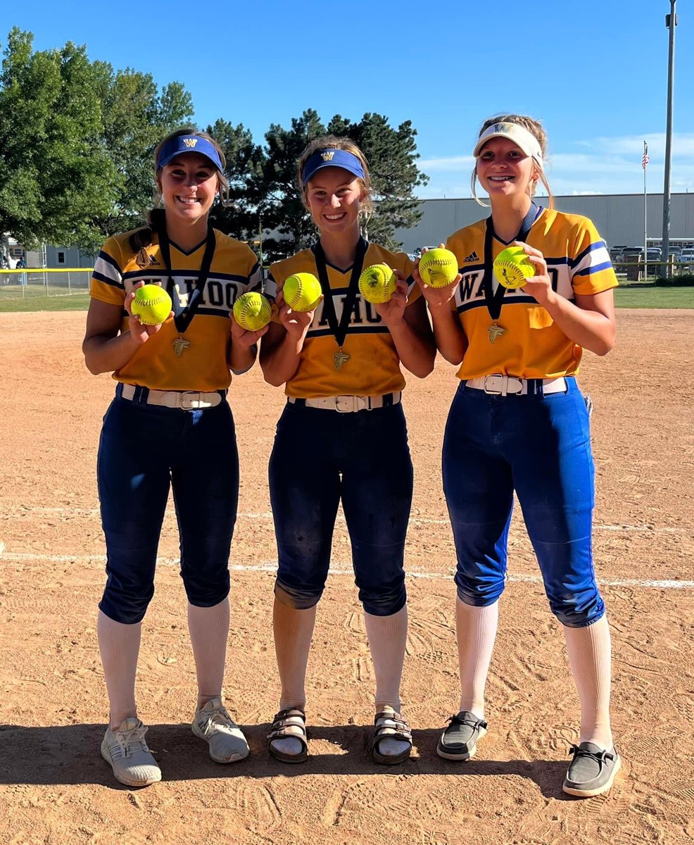 Grit and determination by these Warriors earned them the Gold at the Freeman Tourney! Awesome job Warriors!!! #GoWahooBlue