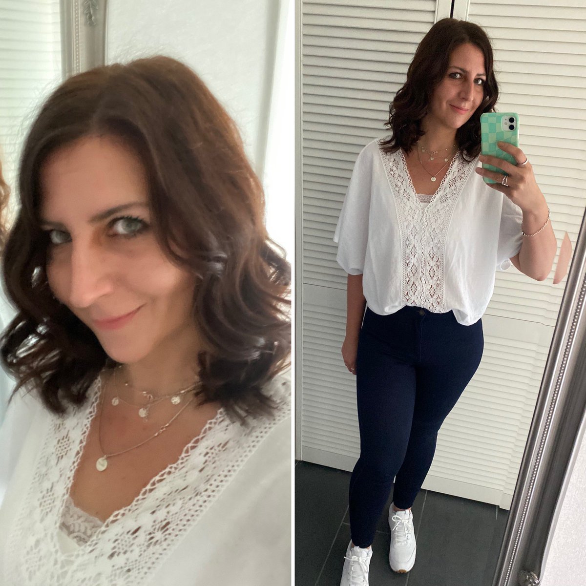 Alexa14011's tweet photo. Thanks YouTube for hair &amp; make up tutorials. Spend an hour getting ready for just lunch at my parents’. Feeling a little bit pretty 😅🌸 https://t.co/Nbm2ncRrpt