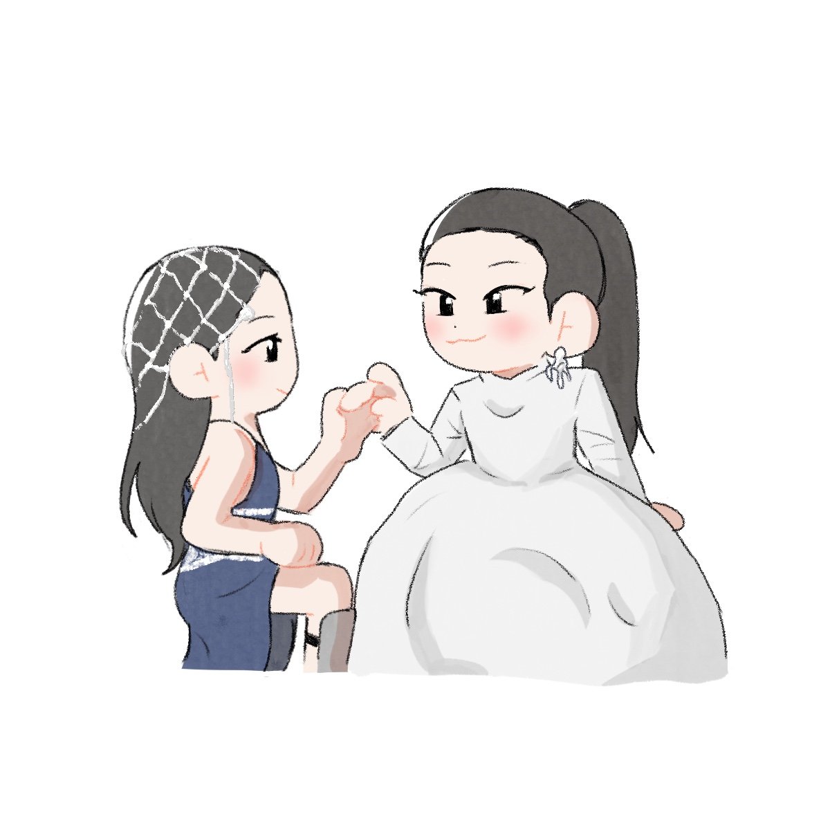 linggo0526's tweet photo. Queen yeji and her knight lia😘

#YEJI #LIA #yejisu #ITZY https://t.co/dKKNLTHuXI