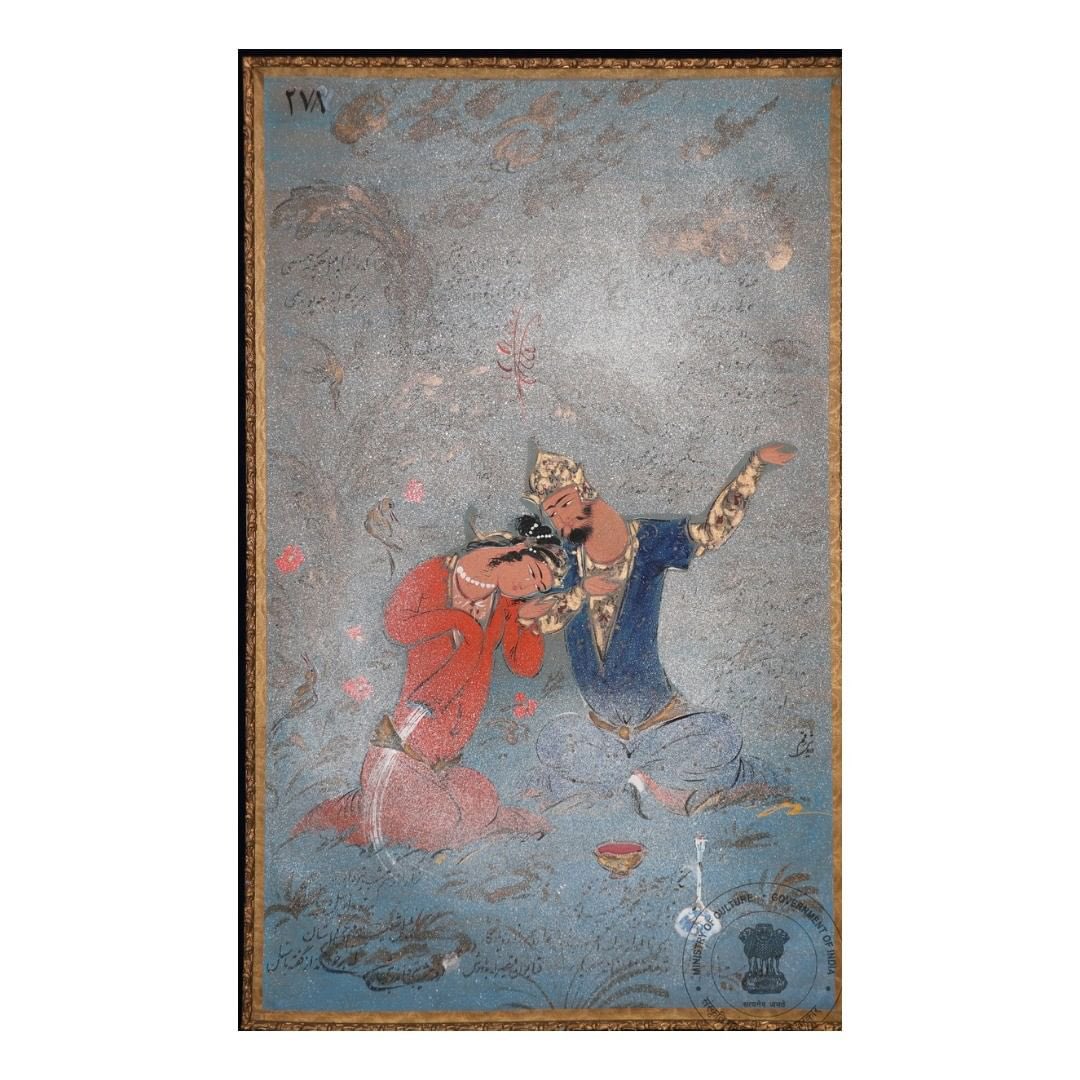 MinOfCultureGoI's tweet photo. #Repost @victoriamemkol
It is hard to mark the beginning of the art of Persian miniature. But it is known that it peaked during the Mongol and Timurid periods, that is, 13th to 16th Century.
#vmhonline #vmhcollections https://t.co/IEnDODgCsP
